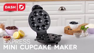 Dash Express Mini Cupcake Maker [upl. by Sielen]