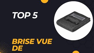 Top 5 Meilleur Brise Vue de 2024  Les 5 Brise Vue Modèles [upl. by Eeslehc523]