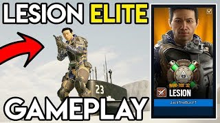 LESION ELITE SKIN IS HERE Gameplay MVP Animation amp MORE  Rainbow Six Siege [upl. by Scheck798]