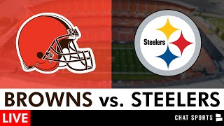 Browns vs Steelers Live Streaming Scoreboard Stats Free PlayByPlay amp Highlights  NFL Week 11 [upl. by Eidnam664]