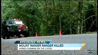 Mount Rainier National Park on Edge After Gunman Allegedly Shoots Ranger to Death [upl. by Bili]