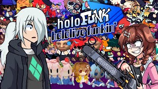 Did I ever mention that I adore Hololive  Holofunk Hololive Funkin [upl. by Eelyab680]