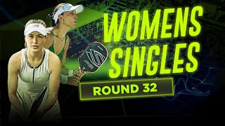 Genie Bouchard v Parris Todd at the Carvana Mesa Arizona Cup Round of 32 [upl. by Vaientina]