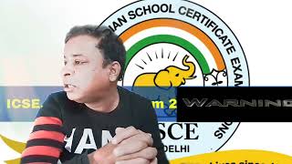 CISCE Very Worried for ICSEISC 2024  ICSE Board Class 10🔥 Problems  CISCE 2024TuitionICSEOnline [upl. by Noivax883]