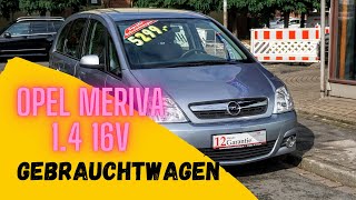 ➡️ Opel Meriva A 14 16V  1Hand  37500 Km  Gebrauchtwagen aus dem Auto Zentrum Duisburg [upl. by Tunnell104]