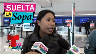 Yalitza Aparicio disfrutó la fiesta de los Oscar  Suelta La Sopa  Entretenimiento [upl. by Ahsienek]