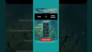 Lazio vs Hellas Verona Today Prediction football predictions bettingtips [upl. by Grew744]