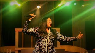 SINACH THERES AN OVERFLOW LIVE [upl. by Lennej]