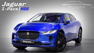 Jaguar I Pace  Walkaround video  FOR SALE [upl. by Eizus]