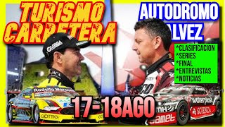 TURISMO CARRETERA TC🔴🔴🏁 en VIVO  CLASIFICACIÓN BUENOS AIRES 2024 [upl. by Earlie]