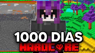 ¡Sobreviví 1000 Días en Minecraft ULTRA HARDCORE PELICULA COMPLETA [upl. by Nic846]