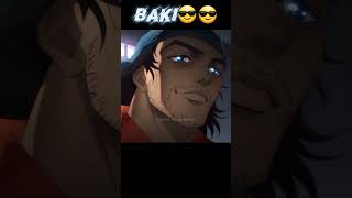 Baki met №2👀😲Baki Hanma anime animemoments baki [upl. by Azerila830]