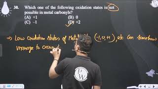 Which one of the following oxidation states is not possible in metal carbonyls [upl. by Bogart460]