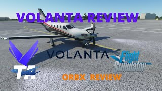 Volanta The best flight sim tracker REVIEWMSFS2020FS2020ORBX [upl. by Adnama]