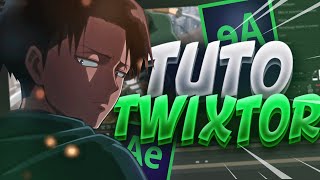 Tuto  Comment avoir un Twixtor Smooth sur After Effects [upl. by Brote724]