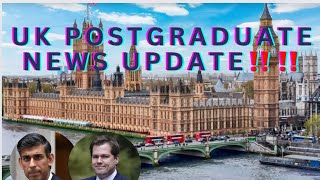 Postgraduate Work Visa be Canceled  End of Graduate route for International Students in Uk [upl. by Orsay165]