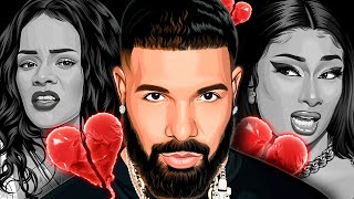 Drake’s Dark History With Female Celebrities [upl. by Nomis]