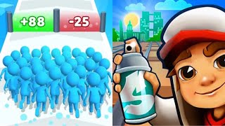 Subway surfers Enjoy this game and have fun [upl. by Nadnarb]