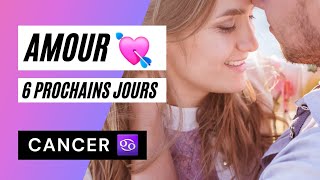 CANCER ♋️❤️  Une COMMUNICATION Franche 🔥 vous aide à AVANCER 💪🥰 [upl. by Zetta]