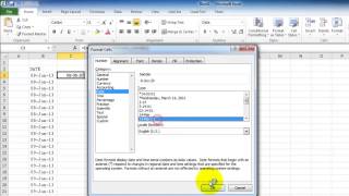 Change only the year component of a date in Microsoft Excel [upl. by Anit]