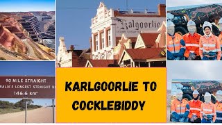 TRAVEL VLOG KALGOORLIECOCKLEBIDDY  PERTH ADELAIDE  Day2  AUSTRALIA  2024 [upl. by Eentroc251]