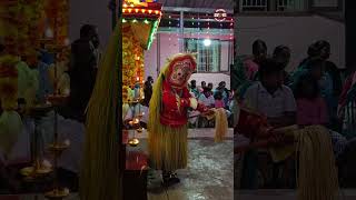 Pottan Theyyam pottantheyyam gulikan theyyamvibes theyyam nileshwar muthappan vishnumoorthi [upl. by Ynattirb20]