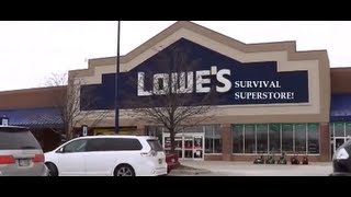 What survival kit items can I find at Lowes [upl. by Areikahs354]