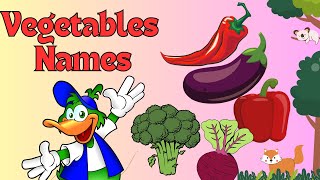 Vegetables name  Vegetables pictures l vegetables name in english  Name of vegetables in english [upl. by Eichman527]