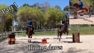 Riding Dares Pt1 [upl. by Havens]