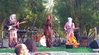 Les Filles de Illighadad at Sinsal festival 2018 Galicia [upl. by Tiff]