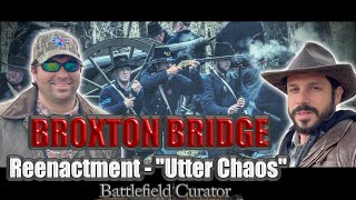 Battle of Broxton Bridge Reenactment What an Experience for Reenactors and Spectators [upl. by Ailadgim167]