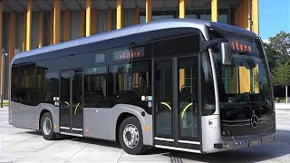 New 2025 Mercedes BENZ eCITARO K  Electric Super Bus  Overview [upl. by Doe594]