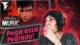 Nenhum passa REACT Cicatriz  Guts Berserk  Enygma [upl. by Annav724]