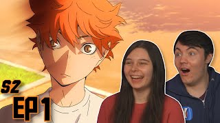 Lets Go To Tokyo  Haikyuu Season 2 Episode 1 Reaction amp Review [upl. by Bradlee]