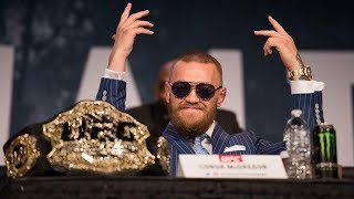 UFC Conor McGregor Dana 60 Gs BABAYYYYY 1080p HD [upl. by Lleneg]