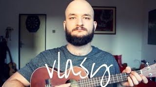 POKÁČ  VLASY ukulele minisong [upl. by Noyar41]