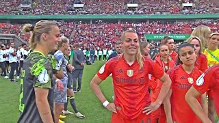 FC Bayern vs VfL Wolfsburg  DFBPokal Frauen Finale 2024 [upl. by Kciredohr474]