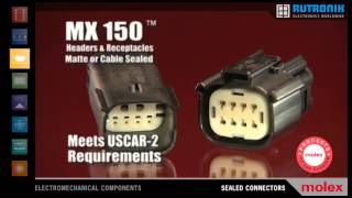 Molex Sealed Connectors [upl. by Lotson38]