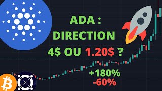 🚨 ADA  NOUVEL ATH EN APPROCHE OU BULL TRAP  🚀 Analyse Cardano ADA amp Elrond eGold EGLD [upl. by Nacul]