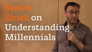 Understanding the millennial in the workplace  Simon Sinek [upl. by Mayyahk]