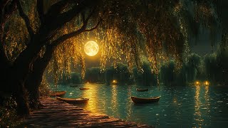 Healing River Ambience • Sleep Music Effective Therapy For Insomnia • Theta Waves 4Hz – 7Hz [upl. by Sikes]