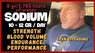 Stan Efferding  Salt Better Than Creatine Power Endurance Blood Volume [upl. by Lauri]