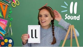 ll Sound  Learn Phonics  ll words  Learn to Read  British Teacher [upl. by Ibbob556]