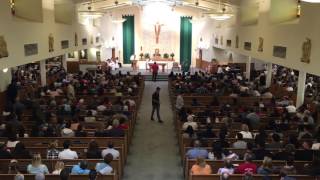 Farewell Procession in Thanksgiving for Fr Don Woznicki at St Bruno [upl. by Ogilvie175]