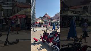 🇬🇪 BATUMI BEACH WALK  Georgia 2024  Gorgeous Summer Day 🔥😍🌊🏝【4K】shorts [upl. by Gnuy]