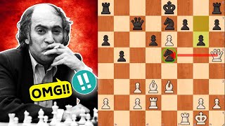 Mikhail TAL ka Shaandar Queen Sacrifice HINDI [upl. by Mahsih]