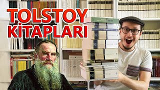 TOLSTOY KİMDİR  Kitapları ve Okuma Sırası  Savaş ve Barış Anna Karenina İnsan Neyle Yaşar [upl. by Saraiya618]