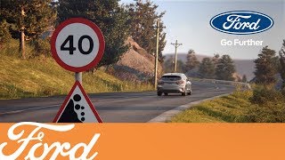 Ford Focus – Intelligent Speed Assist  Ford Nederland [upl. by Filippa316]