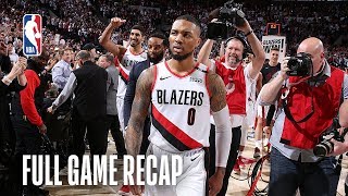 THUNDER vs TRAIL BLAZERS  MUSTSEE Finish That Will Leave You SPEECHLESS  Game 5 [upl. by Esereht]