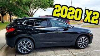 2020 BMW X2 Sdrive28i A Playful quotMiniquot Sports Activity Coupe [upl. by Anyar373]